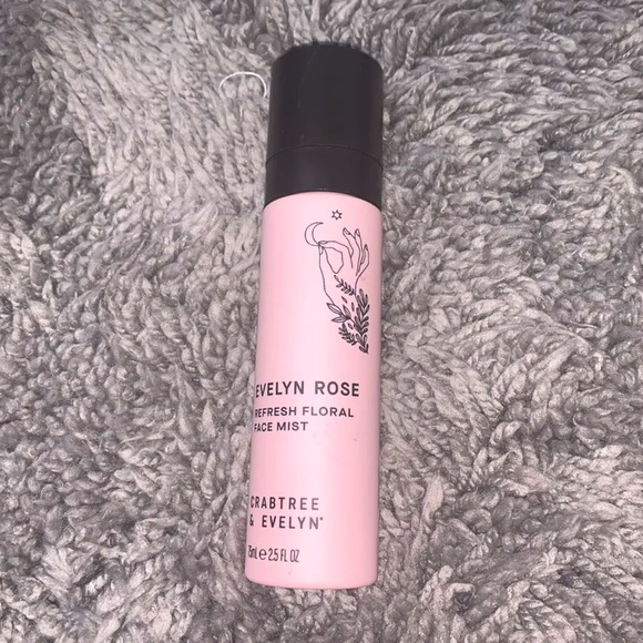 Crabtree Evelyn Evelyn Rose Refresh Floral Face Mist 2.5 Fl. Oz.